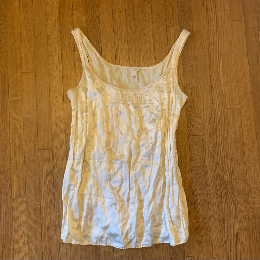J. Crew Silk Top